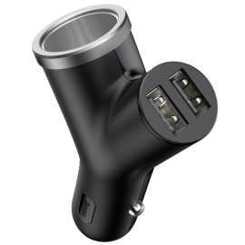Baseus Y Type Dual Car Charger
