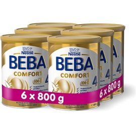 Nestlé Beba Optipro Comfort 4 6x800g