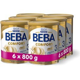 Nestlé Beba Optipro Comfort 3 6x800g