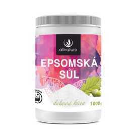 Allnature Epsomská soľ dubová kôra 1000g