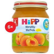 Hipp Bio Marhule 6x125g - cena, srovnání