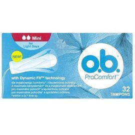 Johnson & Johnson OB Pro Comfort Mini 32ks