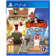 Worms Battlegrounds + Worms WMD Double Pack - cena, srovnání