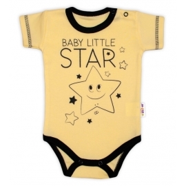 Baby Nellys Little Star krátky rukáv
