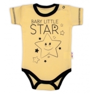 Baby Nellys Little Star krátky rukáv - cena, srovnání