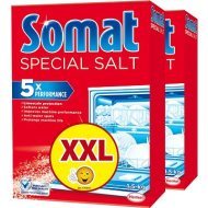 Somat Finish soľ 2x1.5kg - cena, srovnání