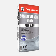 Den Braven Samonivelačná hmota ALFA S700 25kg - cena, srovnání