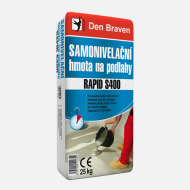 Den Braven Samonivelačná hmota na podlahy Rapid S400 25kg - cena, srovnání