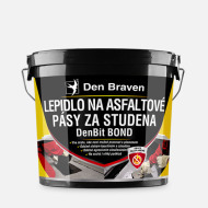 Den Braven Lepidlo na asfaltové pásy za studena DenBit BOND 10kg - cena, srovnání