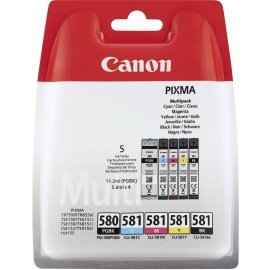 Canon PGI-580/CLI-581 BK/CMYK MULTI BL