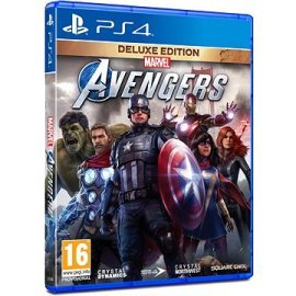 Marvels Avengers (Deluxe Edition)