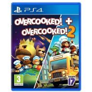Overcooked! + Overcooked! 2 – Double Pack - cena, srovnání