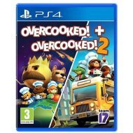 Overcooked! + Overcooked! 2 – Double Pack - cena, srovnání