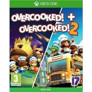 Overcooked! + Overcooked! 2 - Double Pack - cena, srovnání