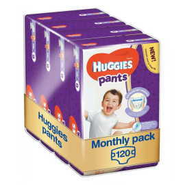 Huggies Pants Jumbo 6 120ks