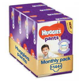 Huggies Pants Jumbo 4 144ks