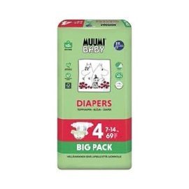 Muumi Baby Bigpack 4 69ks