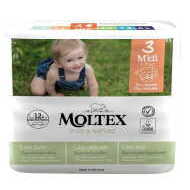 Moltex Pure Nature Midi 3 33ks - cena, srovnání