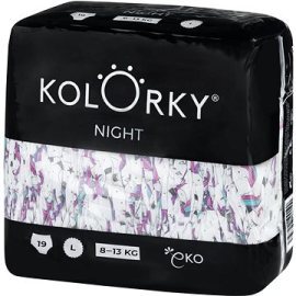 Kolorky Night L 19ks