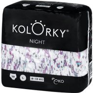 Kolorky Night L 19ks - cena, srovnání