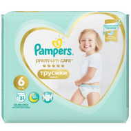 Pampers Premium Pants 6 36ks - cena, srovnání