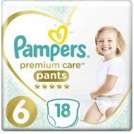 Pampers Premium Pants 6 18ks - cena, srovnání