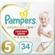 Pampers Premium Pants 5 34ks - cena, srovnání