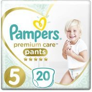 Pampers Premium Pants 5 20ks - cena, srovnání