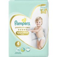 Pampers Premium Pants 4 38ks - cena, srovnání
