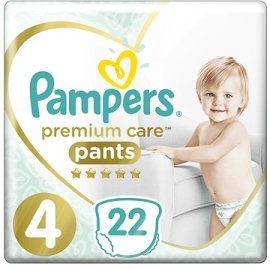 Pampers Premium Pants 4 22ks