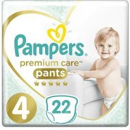 Pampers Premium Pants 4 22ks - cena, srovnání