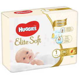 Huggies Elite Soft 1 26ks