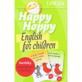 Happy Hoppy kartičky - Vlastnosti a vzťahy