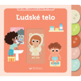 Ľudské telo - Moja knižka s pohyblivými prvkami