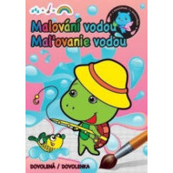 Dovolenka - Malování vodou / Maľovanie vodou - cena, srovnání