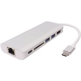 Premium Cord USB 3.1 na HDMI + RJ45