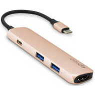 Epico USB Type-C Hub Multi-Port 4k HDMI - cena, srovnání