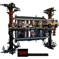 Lego  Stranger Things 75810 Upside Down - cena, srovnání