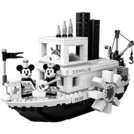 Lego 21317 Ideas Parník Willie