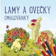 Lamy a ovečky - omalovánky - cena, srovnání