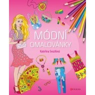 Módní omalovánky - cena, srovnání