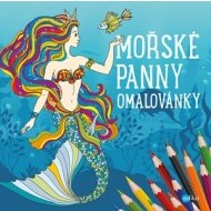 Mořské panny - omalovánky - cena, srovnání