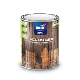 Helios Bori tenkovrstvá lazúra 2 borovica 5l