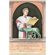 Dejiny Rimanov od založenia mesta III-IV - cena, srovnání