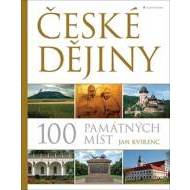 České dějiny - 100 památných míst - cena, srovnání