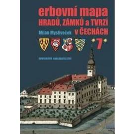 Erbovní mapa hradů, zámků a tvrzí v Čechách 7