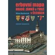 Erbovní mapa hradů, zámků a tvrzí v Čechách 7 - cena, srovnání