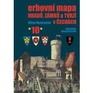 Erbovní mapa hradů, zámků a tvrzí v Čechách 10 - cena, srovnání