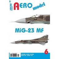 AEROmodel 6 - MiG-23MF - cena, srovnání