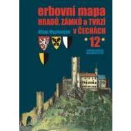 Erbovní mapa hradů, zámků a tvrzí v Čechách 12 - cena, srovnání